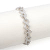 INFINITY SPIKE CROSS BRACELET
