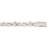 INFINITY SPIKE CROSS BRACELET