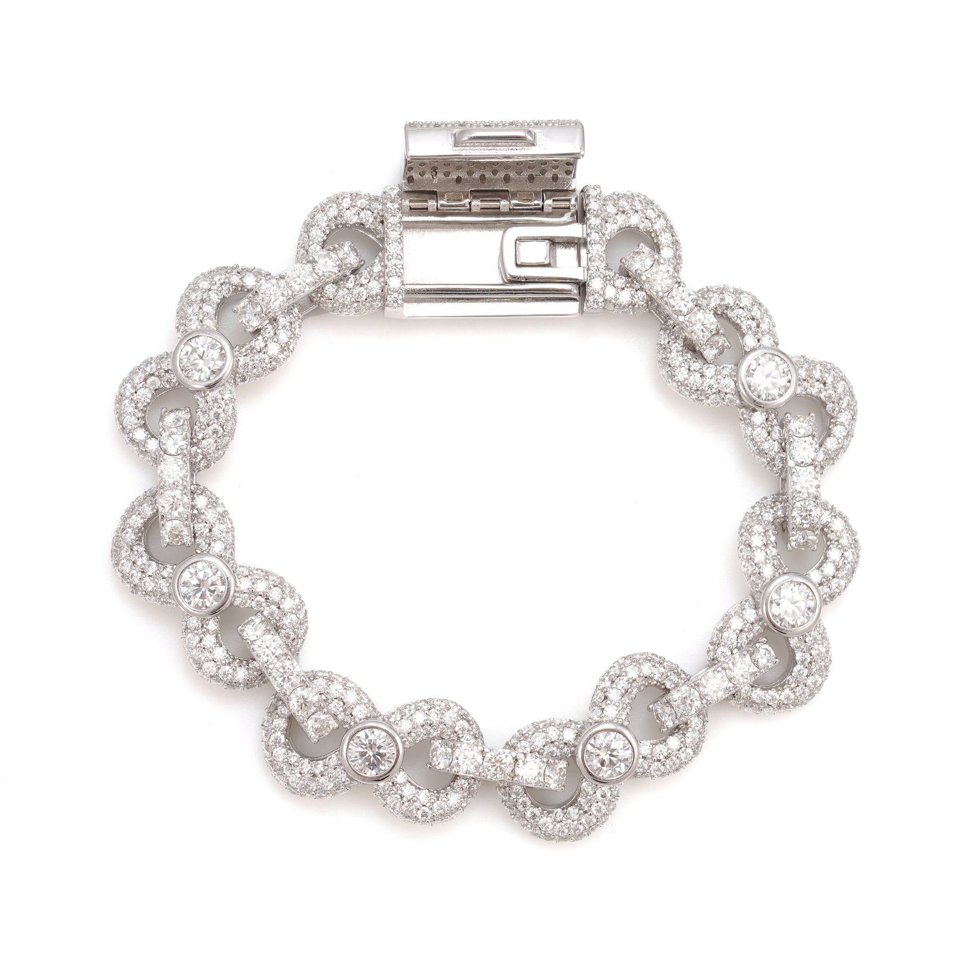 Infinity Bracelet With Big Pointers