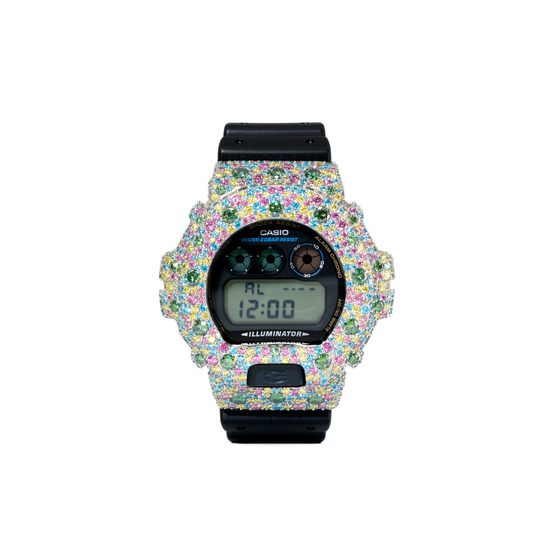 Rainbow Flooded G-Shock