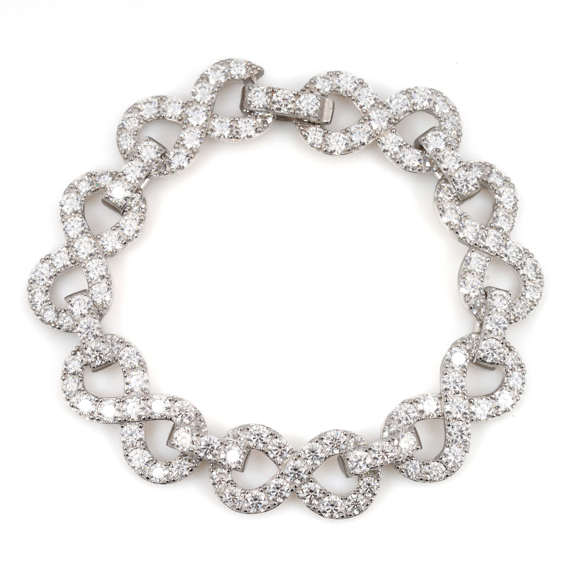 Infinity Link Bracelet