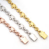 Iced Royal Bow Bracelet