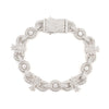 Iced Royal Bow Bracelet