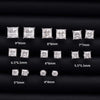 Square Stud Earrings