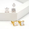 Square Stud Earrings