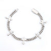 Iced Cuban Cross Chain