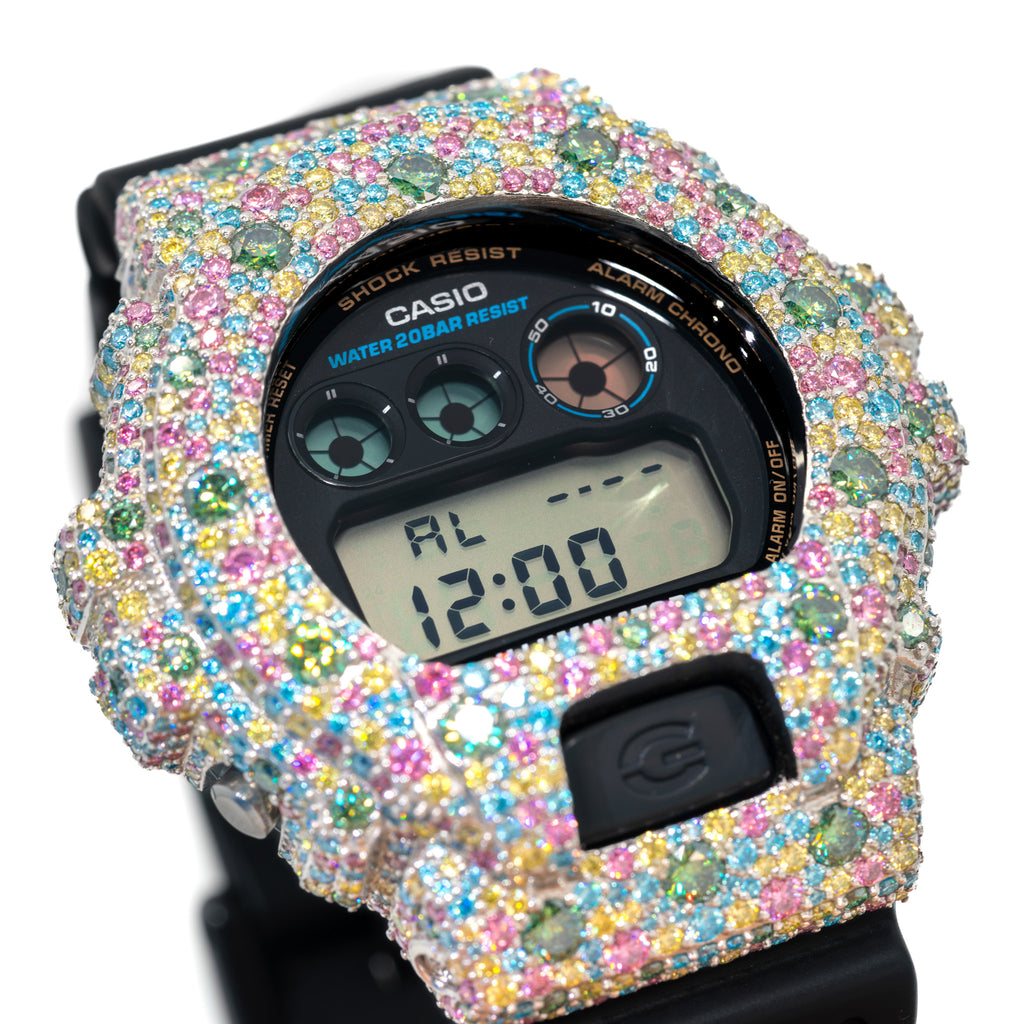Rainbow Flooded G-Shock