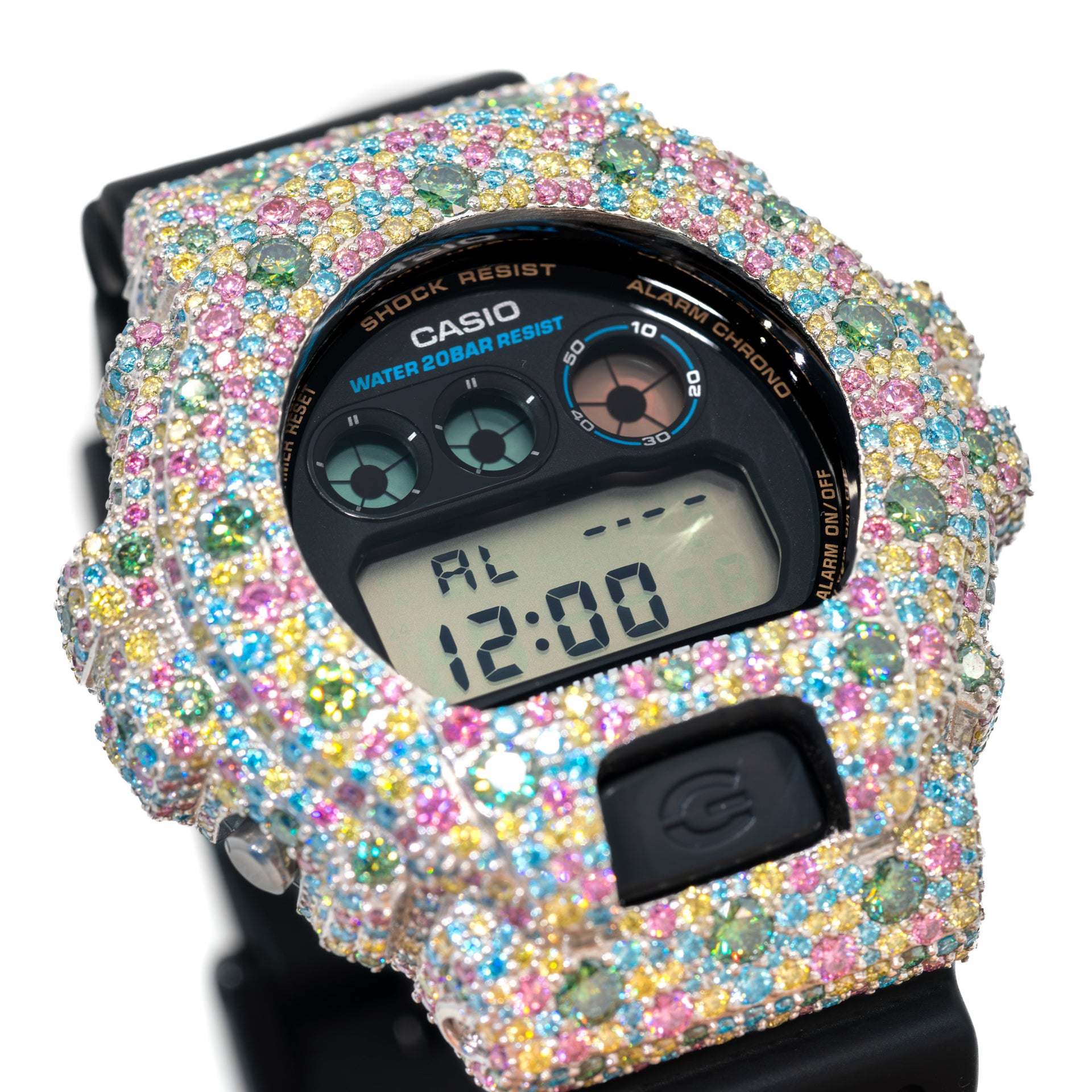Rainbow Flooded G-Shock