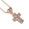 Color Drip Cross