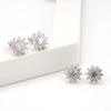 Frosted Flora Studs