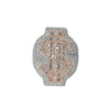 Dollar Sign Baguette Ring