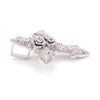 Cross With Roses Pendant