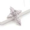 Cross With Roses Pendant