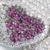 Pink Heart Teddy Pendant