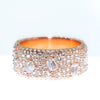 Inverted Baguette Diamonds