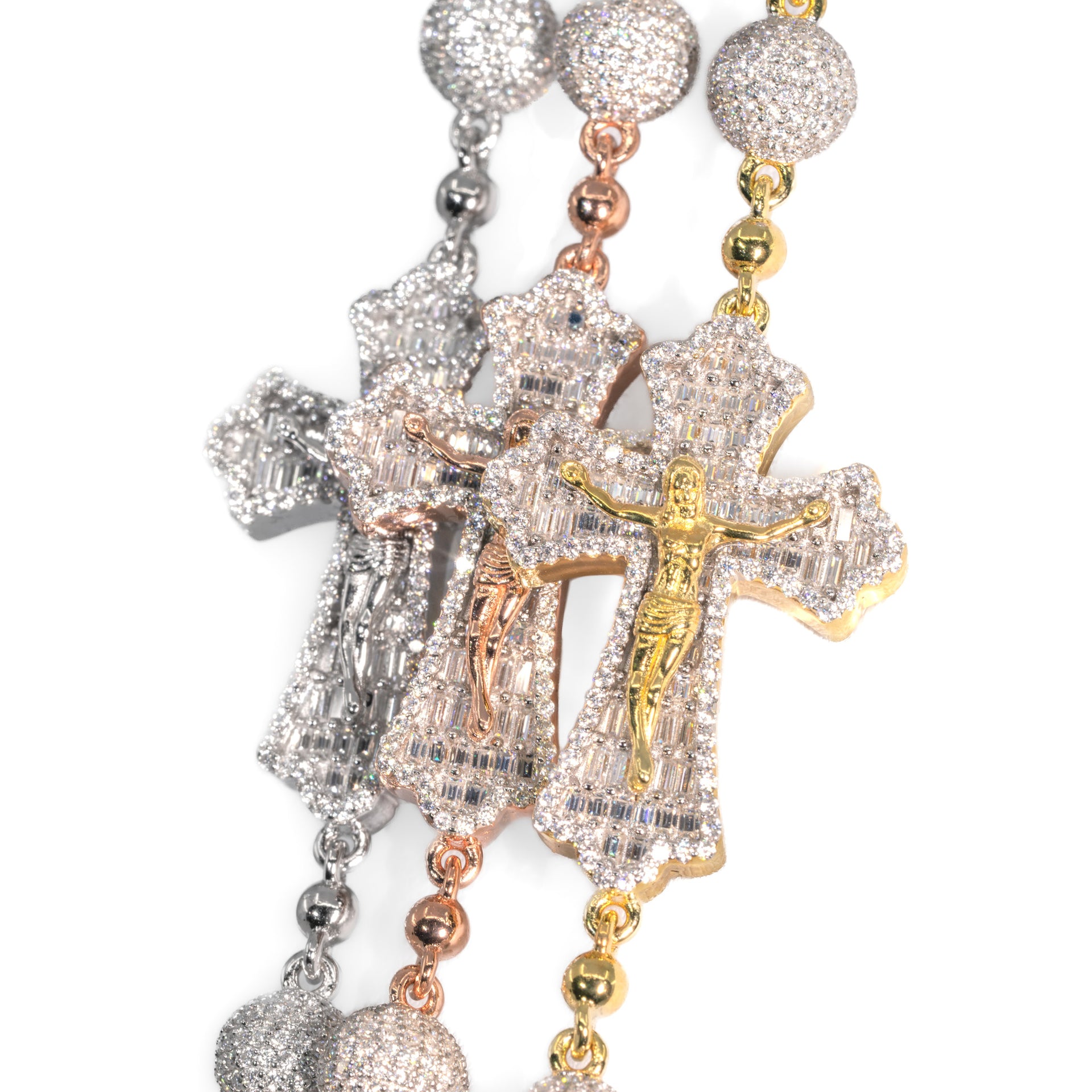 Trinity Faith Link Necklace