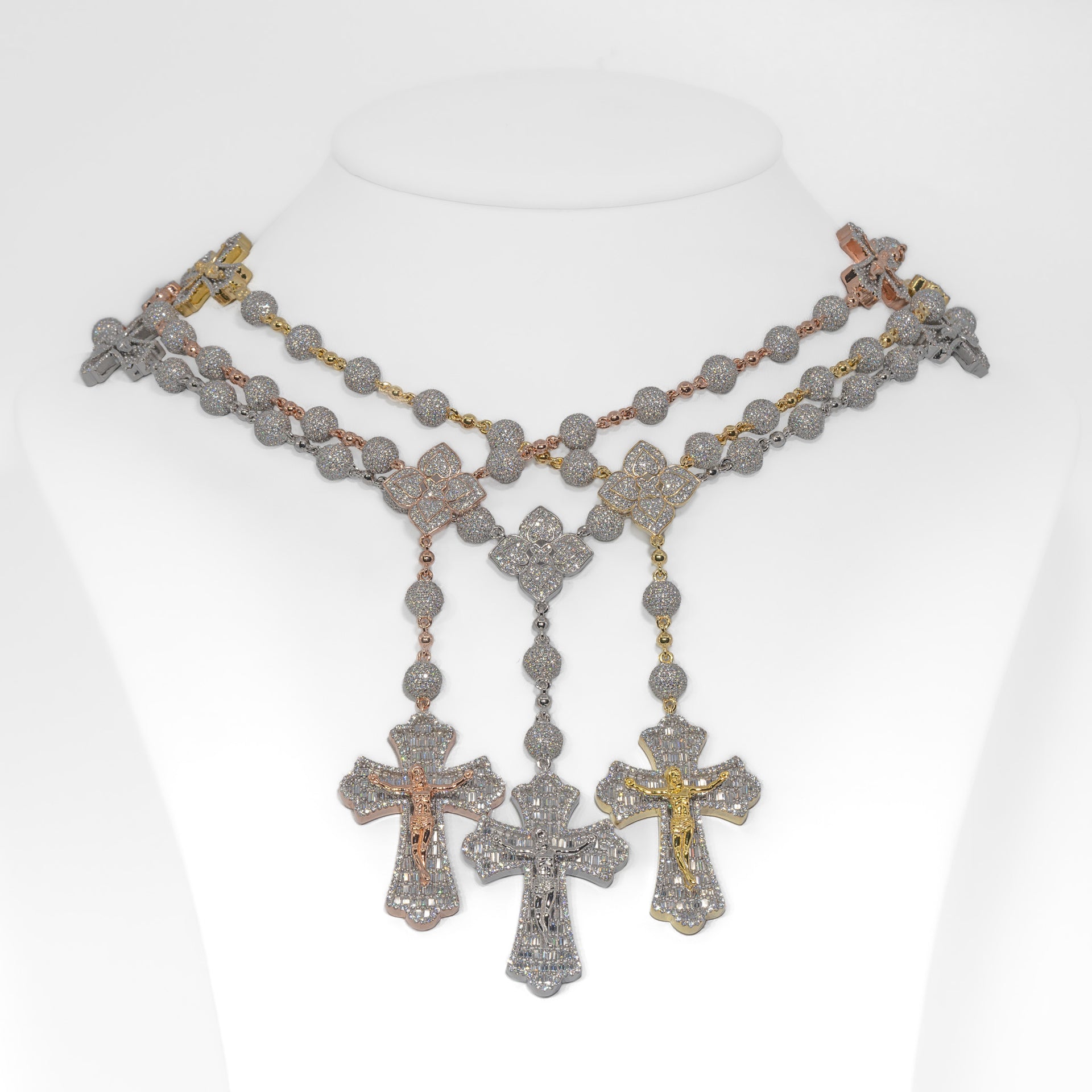 Trinity Faith Link Necklace