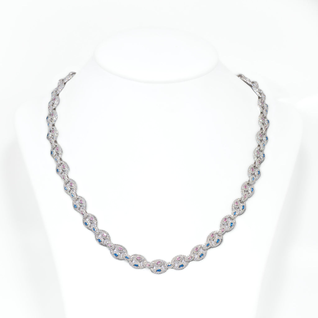 Cotton Candy Link Chain