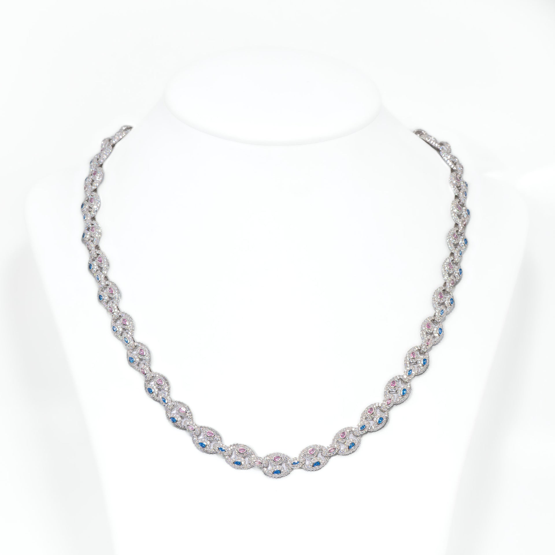 Cotton Candy Link Chain