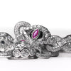 Crimson Frost Bracelet