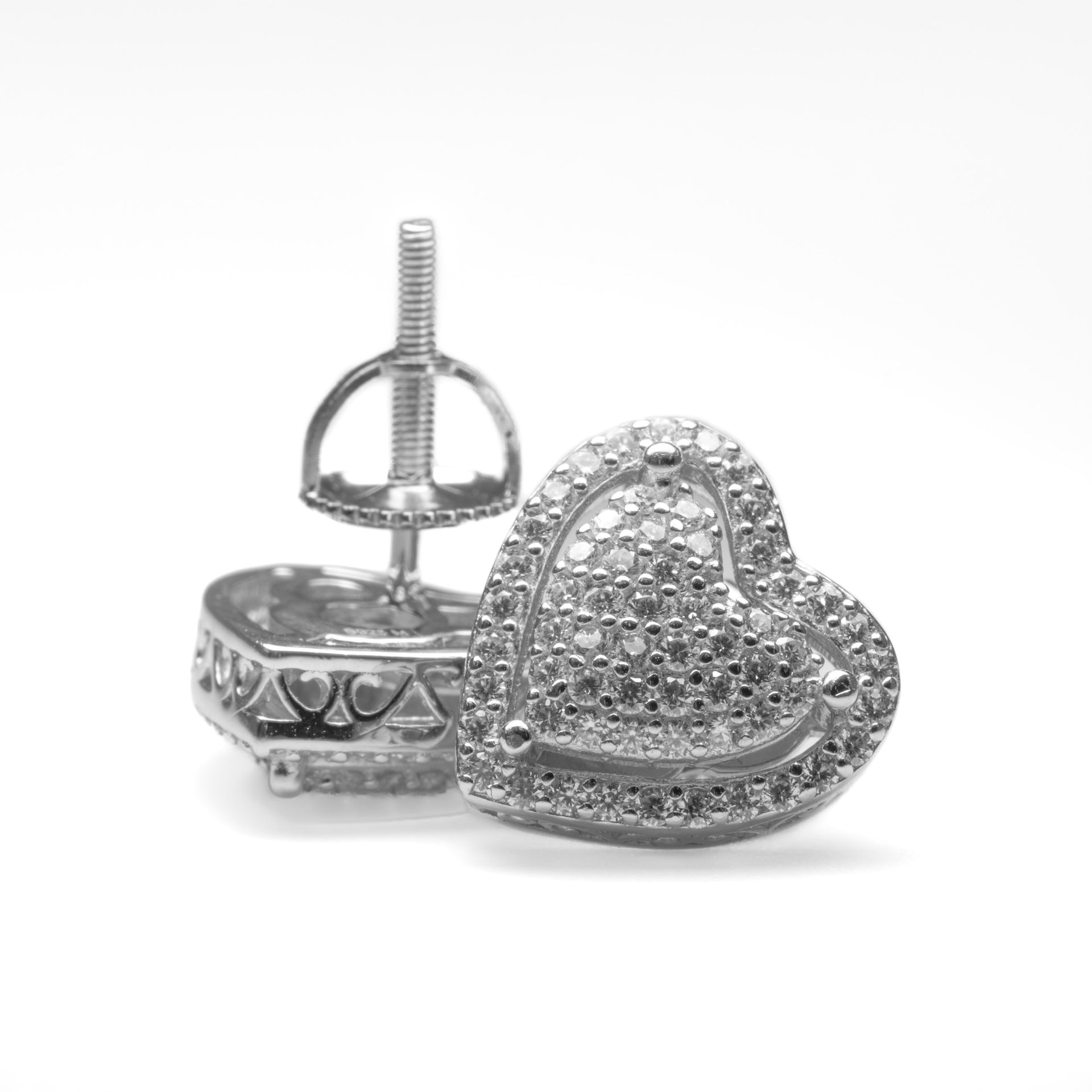 Frozen Love Earrings