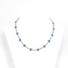 Royal Sapphire Clover Chain