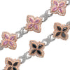 Royal Clover Iced Bracelet