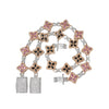 Royal Clover Iced Bracelet