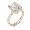 Bezel Set Ring