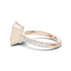 Bezel Set Ring