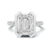 Bezel Set Ring