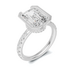 Bezel Set Ring