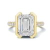 Bezel Set Ring