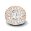 Pavé Dome Statement Ring