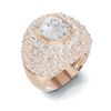 Pavé Dome Statement Ring