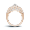 Pavé Dome Statement Ring