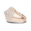 Pavé Dome Statement Ring