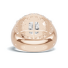 Pavé Dome Statement Ring