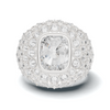 Pavé Dome Statement Ring