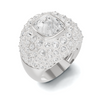 Pavé Dome Statement Ring