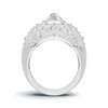 Pavé Dome Statement Ring