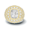 Pavé Dome Statement Ring