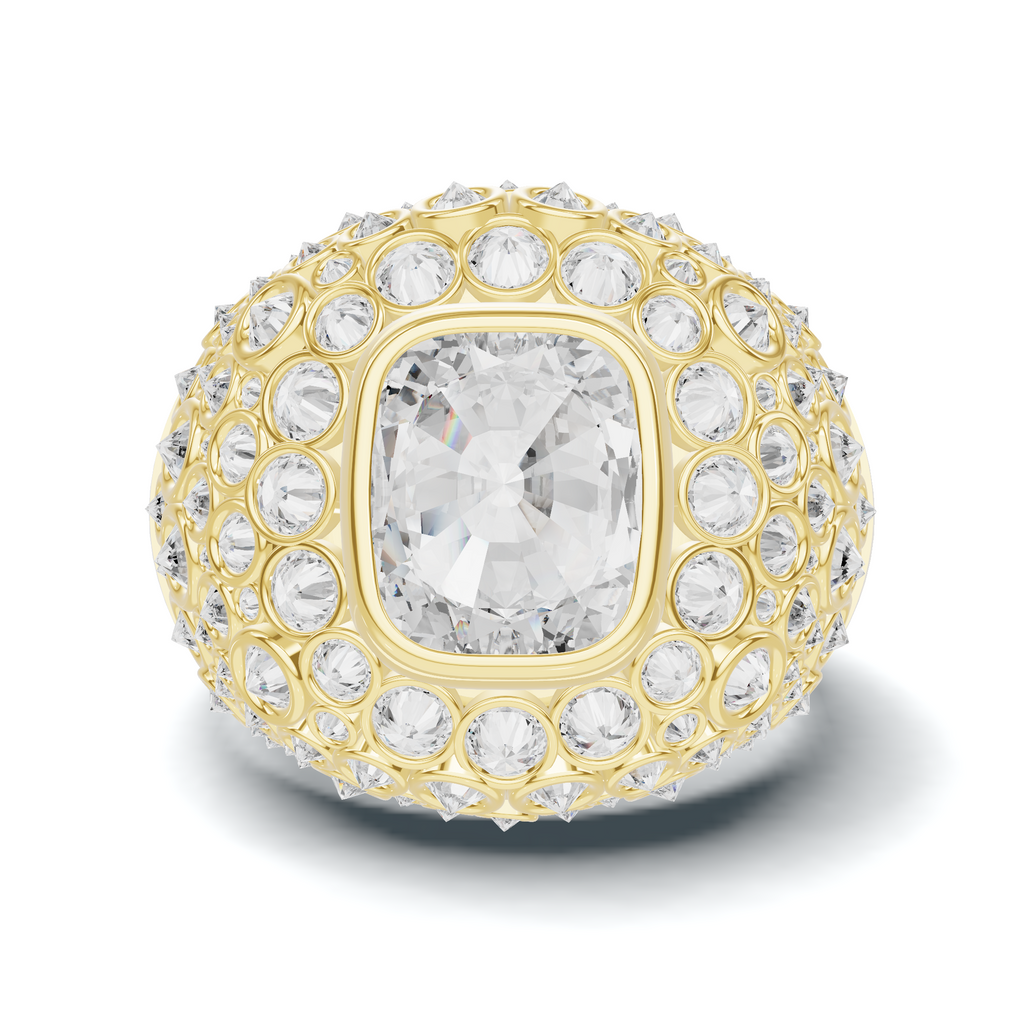 Pavé Dome Statement Ring