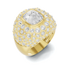 Pavé Dome Statement Ring