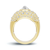 Pavé Dome Statement Ring