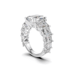 Step Cut Ring