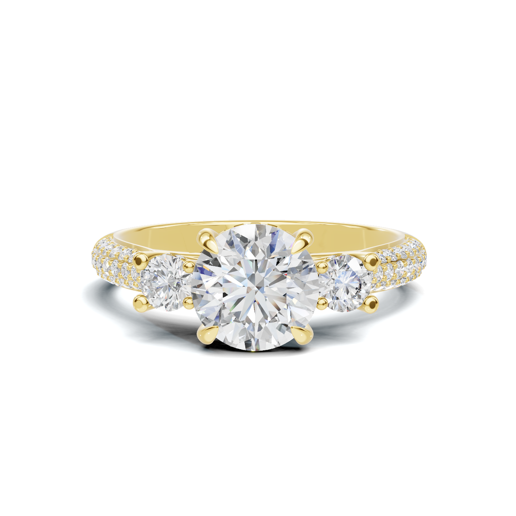 Three Stone Ring