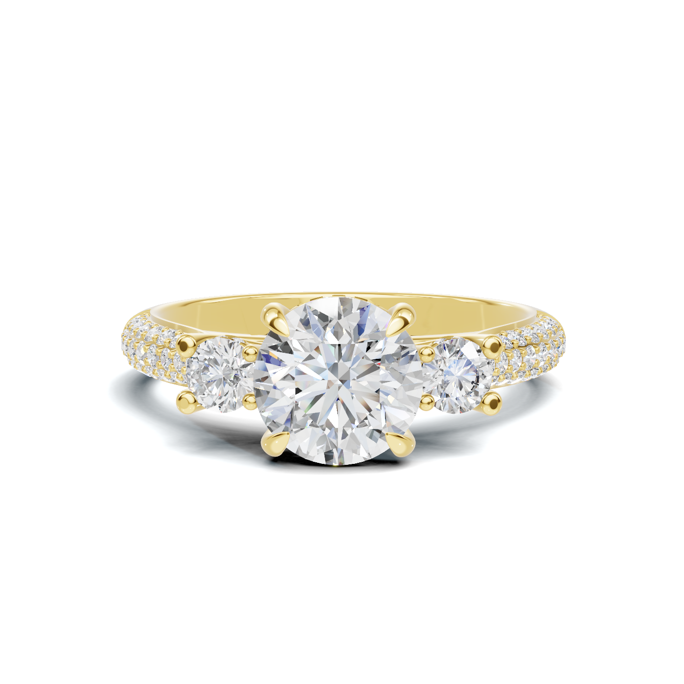 Three Stone Ring