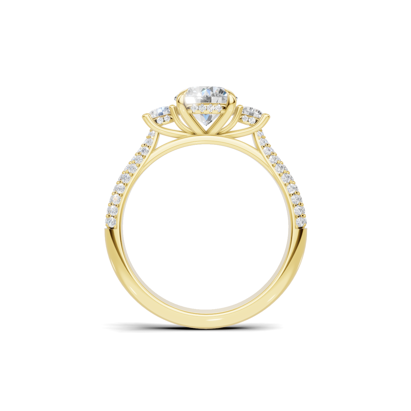 Three Stone Ring