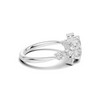 Floral Marquise Cluster Ring